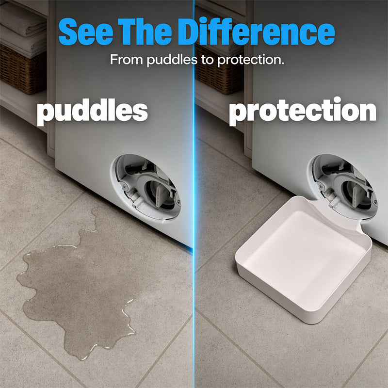 🎁✨Timbe™ Universal Front-Load Washing Machine Drain Pan