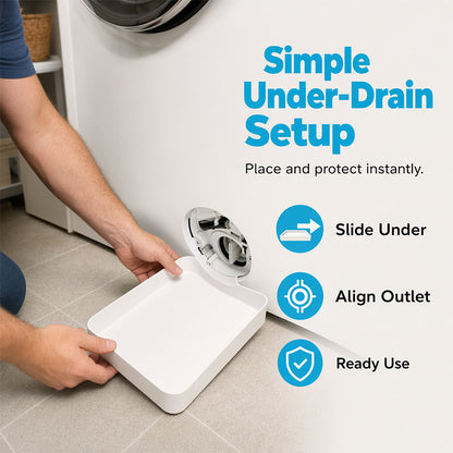 🎁✨Timbe™ Universal Front-Load Washing Machine Drain Pan