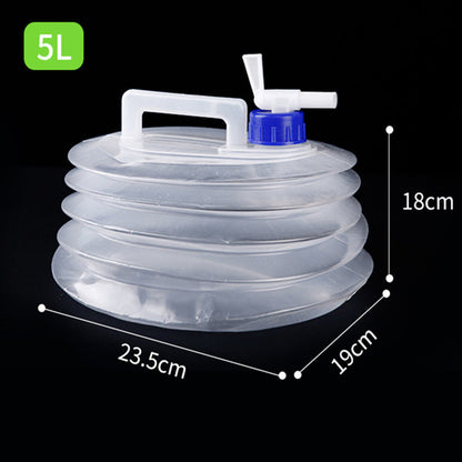 ⏳Time-Limited Special⏰Collapsible Water Container with Spigot