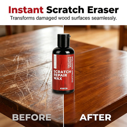 🪵🔧Scratch Repair Wax – Instantly fills scratches & scuffs on wood floors & furniture. ✨