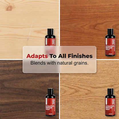 🪵🔧Scratch Repair Wax – Instantly fills scratches & scuffs on wood floors & furniture. ✨