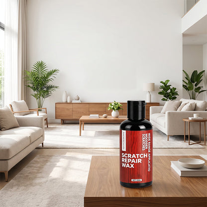 🪵🔧Scratch Repair Wax – Instantly fills scratches & scuffs on wood floors & furniture. ✨