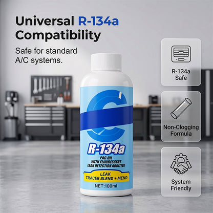 ⏳Timbe™ Automotive A/C Leak Stop with UV Dye