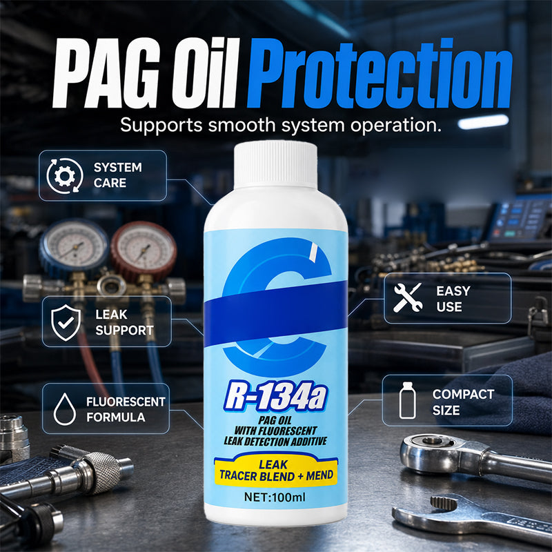 ⏳Timbe™ Automotive A/C Leak Stop with UV Dye