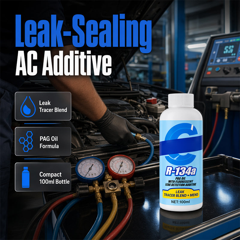 ⏳Timbe™ Automotive A/C Leak Stop with UV Dye
