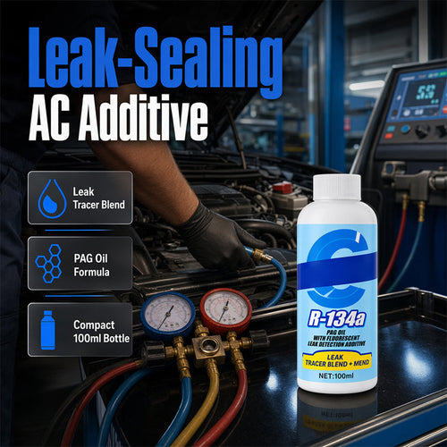 ⏳Timbe™ Automotive A/C Leak Stop with UV Dye