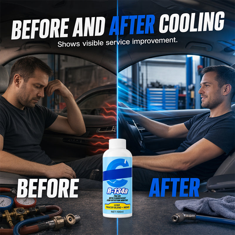 ⏳Timbe™ Automotive A/C Leak Stop with UV Dye