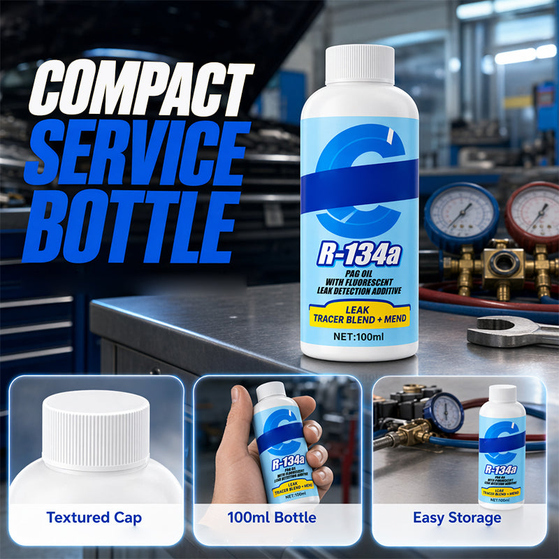 ⏳Timbe™ Automotive A/C Leak Stop with UV Dye