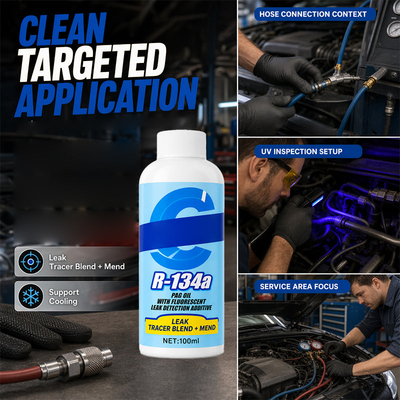 ⏳Timbe™ Automotive A/C Leak Stop with UV Dye