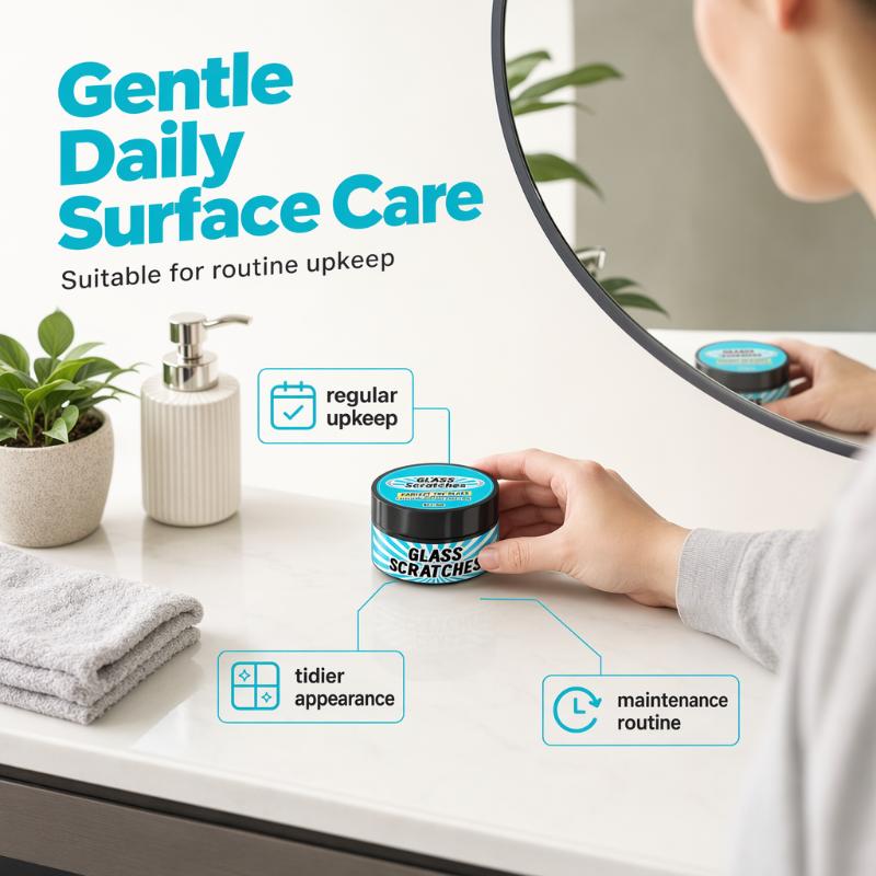 Timbe™ Multi-Purpose Glass Scratch Repair Paste