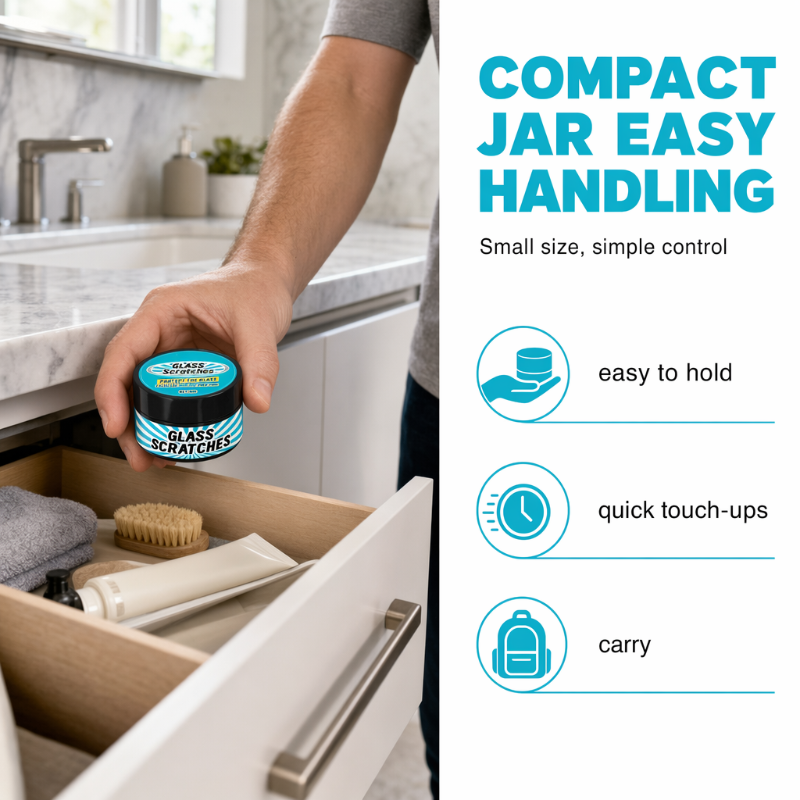 Timbe™ Multi-Purpose Glass Scratch Repair Paste