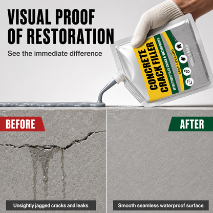 Waterproof Concrete Crack Filler & Sealant (offer)