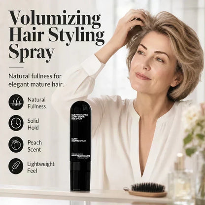 Peach-Scented Volumising Spray — Fuller-Looking Hair Without The Heavy Feel (Offer)