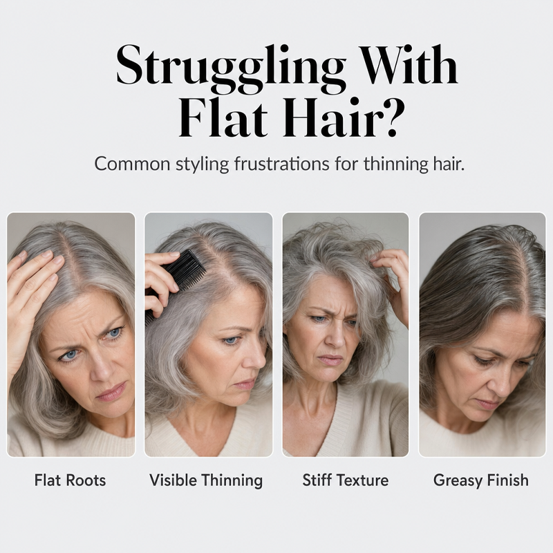 Peach-Scented Volumising Spray — Fuller-Looking Hair Without The Heavy Feel (Offer)