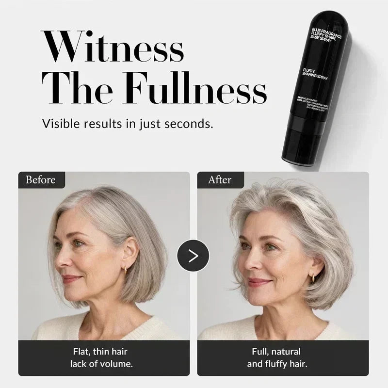 Peach-Scented Volumising Spray — Fuller-Looking Hair Without The Heavy Feel (Offer)