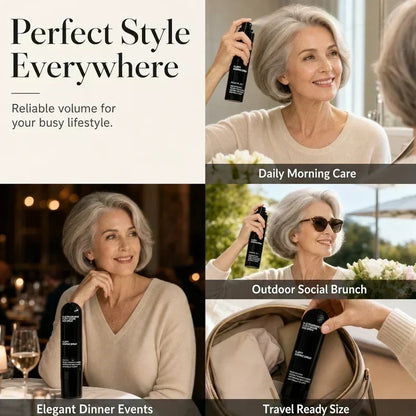 Peach-Scented Volumising Spray — Fuller-Looking Hair Without The Heavy Feel (Offer)