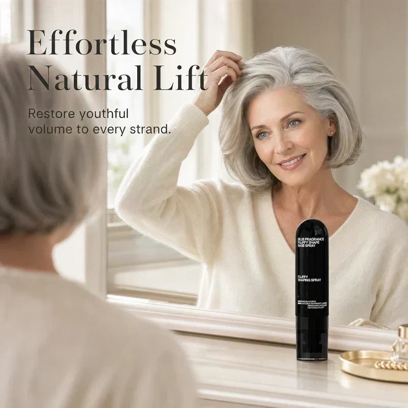 Peach-Scented Volumising Spray — Fuller-Looking Hair Without The Heavy Feel (Offer)