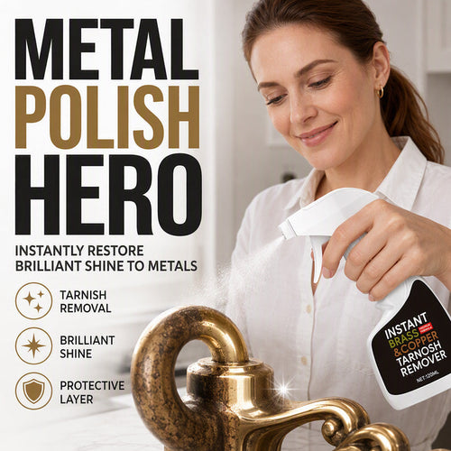 Instant Brass Tarnish Remover Spray (OFFER)