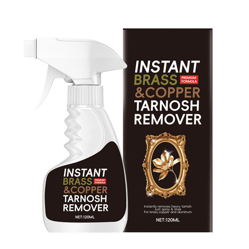 Instant Brass Tarnish Remover Spray (OFFER)