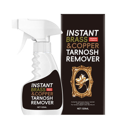 Instant Brass Tarnish Remover Spray (OFFER)