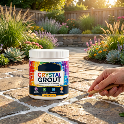 High-Strength Waterproof Crystal Tile Grout (offer）
