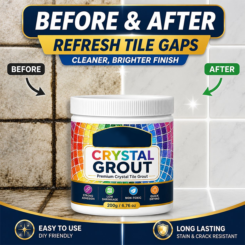 High-Strength Waterproof Crystal Tile Grout (offer）