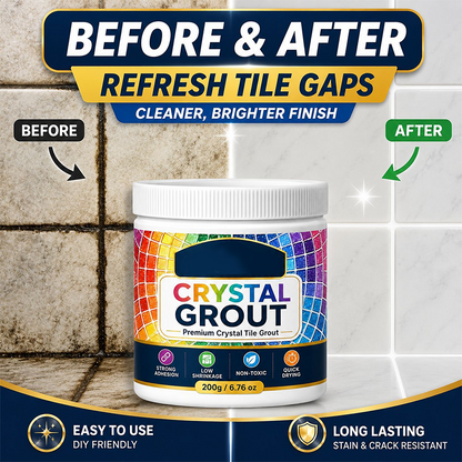 High-Strength Waterproof Crystal Tile Grout (offer）