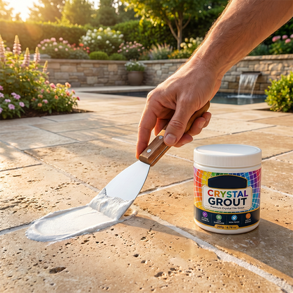 High-Strength Waterproof Crystal Tile Grout (offer）