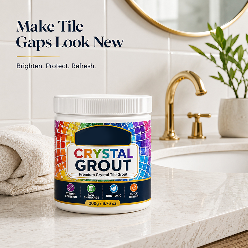 High-Strength Waterproof Crystal Tile Grout (offer）