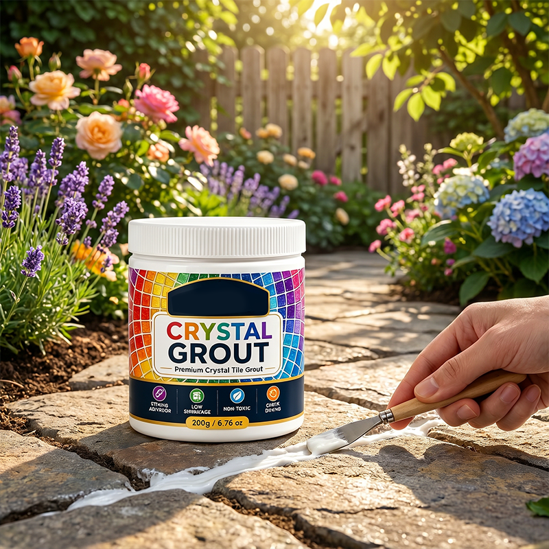 High-Strength Waterproof Crystal Tile Grout (offer）