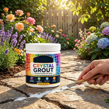 High-Strength Waterproof Crystal Tile Grout (offer）