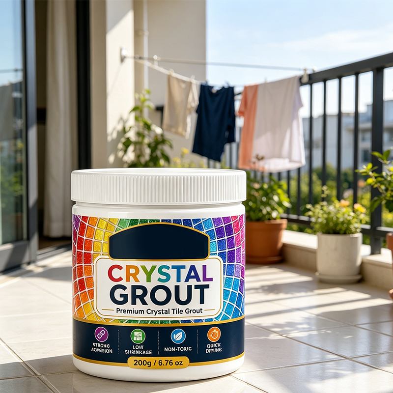 High-Strength Waterproof Crystal Tile Grout (offer）