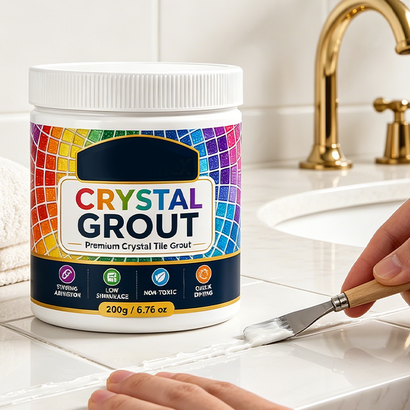 High-Strength Waterproof Crystal Tile Grout (offer）