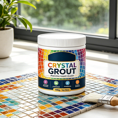 High-Strength Waterproof Crystal Tile Grout (offer）