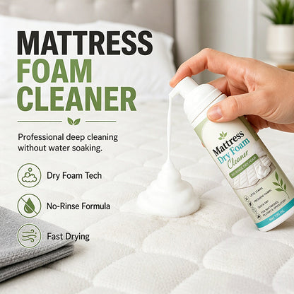 No-Rinse Mattress Dry Foam Cleaner (offer)