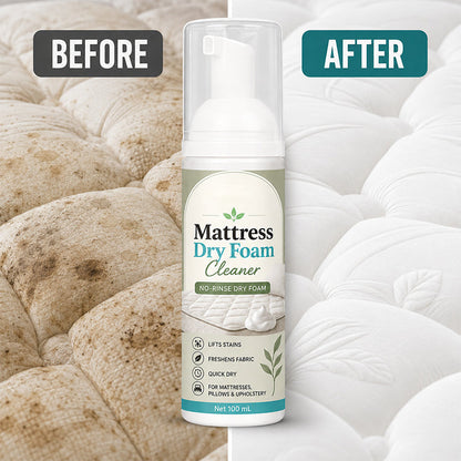 No-Rinse Mattress Dry Foam Cleaner (offer)
