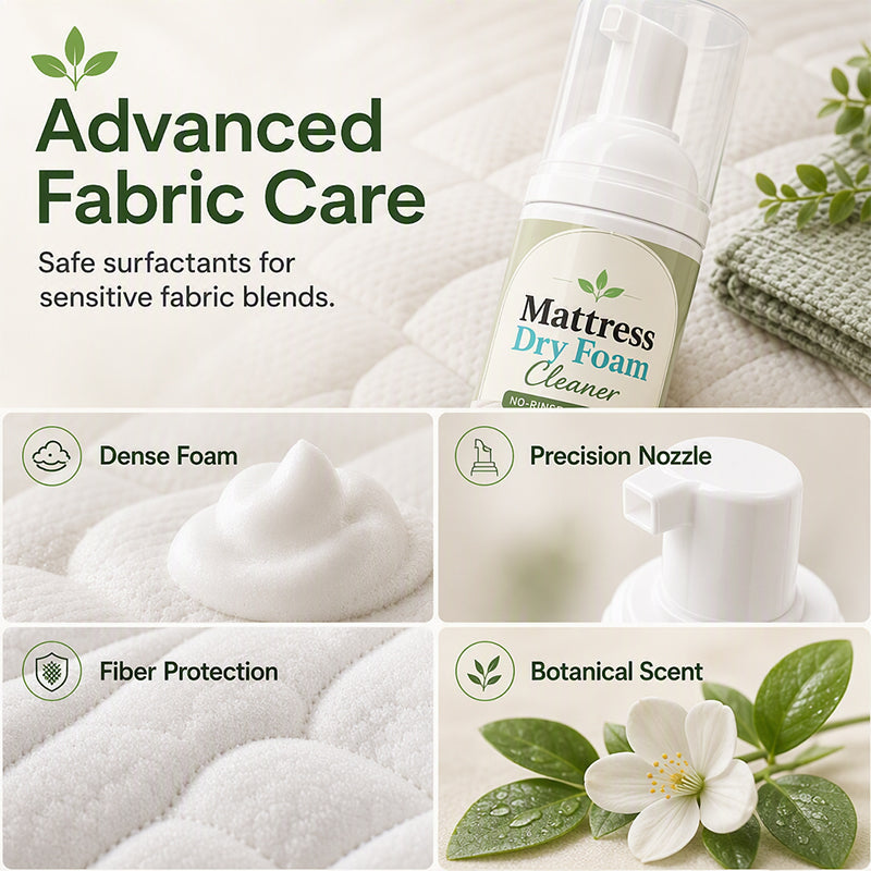 No-Rinse Mattress Dry Foam Cleaner (offer)