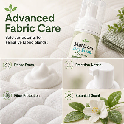 No-Rinse Mattress Dry Foam Cleaner (offer)