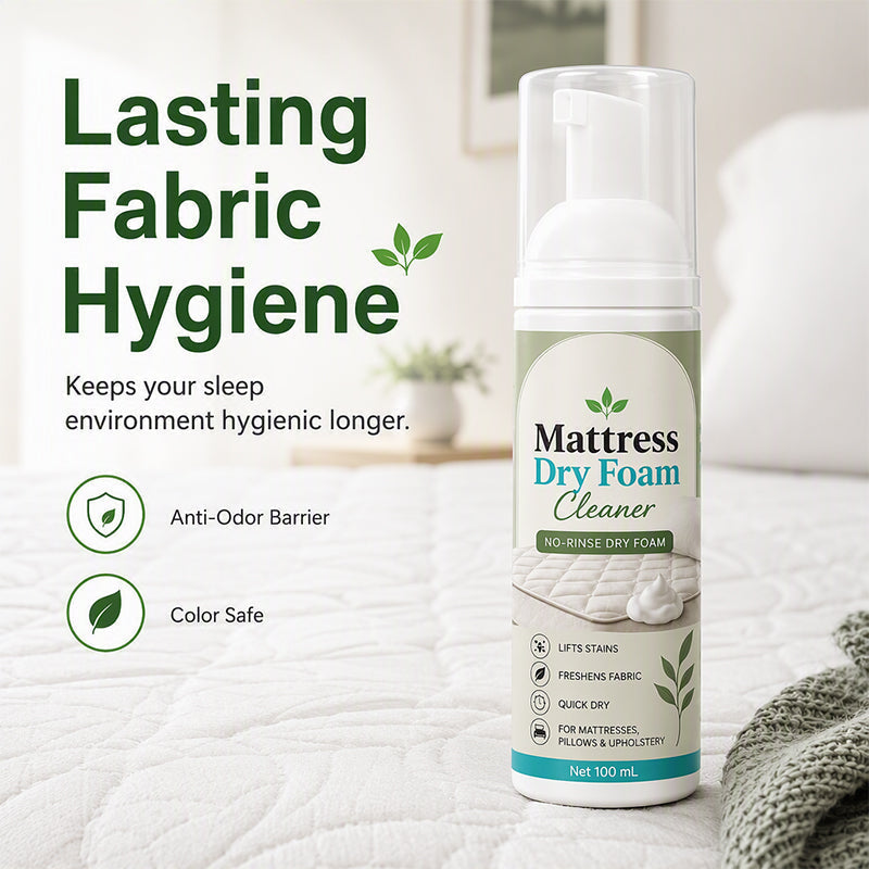 No-Rinse Mattress Dry Foam Cleaner (offer)