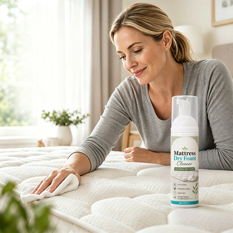 No-Rinse Mattress Dry Foam Cleaner (offer)
