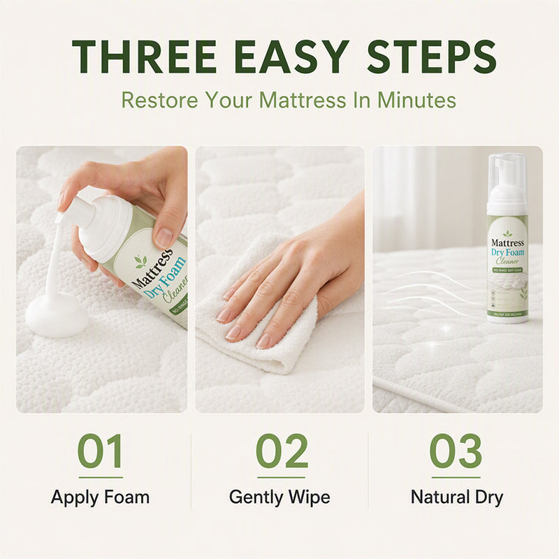 No-Rinse Mattress Dry Foam Cleaner (offer)