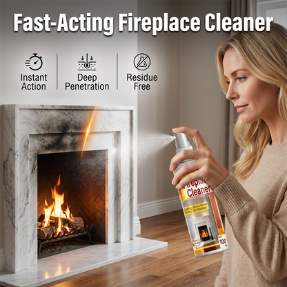 🔥 SAVE 50% TODAY! ✨ The Fireplace Cleaning Hack US Homes Are Loving — Restore Your Fireplace Without The Scrubbing Mess! 🏡 (offer））