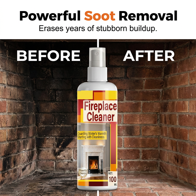 🔥 SAVE 50% TODAY! ✨ The Fireplace Cleaning Hack US Homes Are Loving — Restore Your Fireplace Without The Scrubbing Mess! 🏡 (offer））