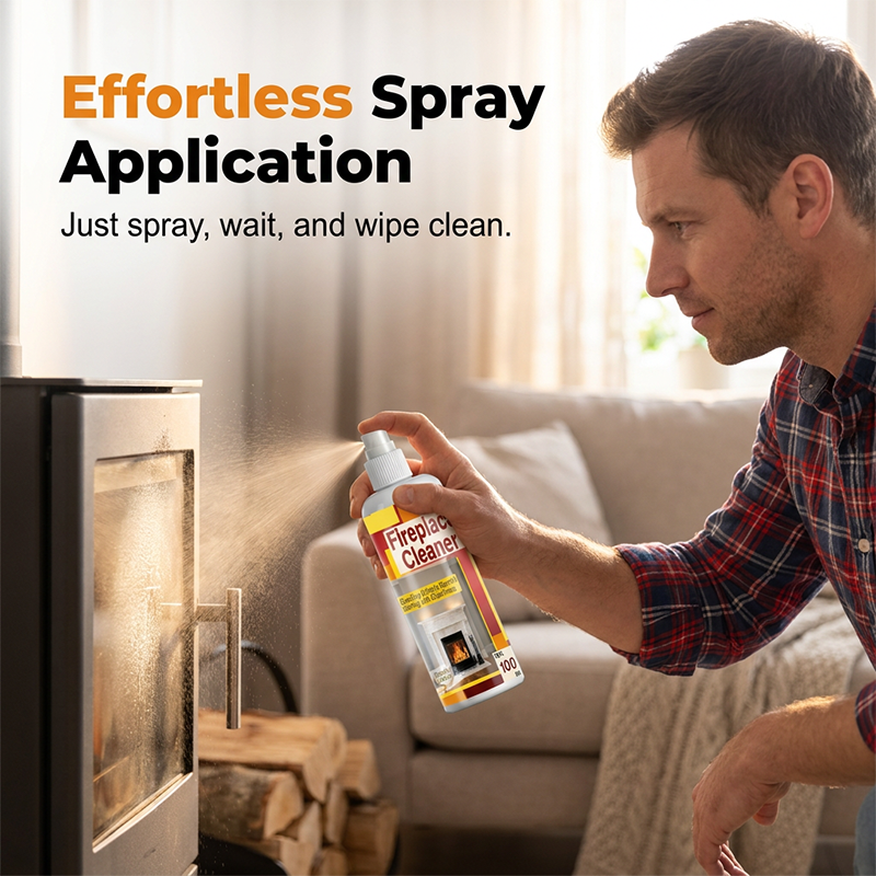 🔥 SAVE 50% TODAY! ✨ The Fireplace Cleaning Hack US Homes Are Loving — Restore Your Fireplace Without The Scrubbing Mess! 🏡 (offer））