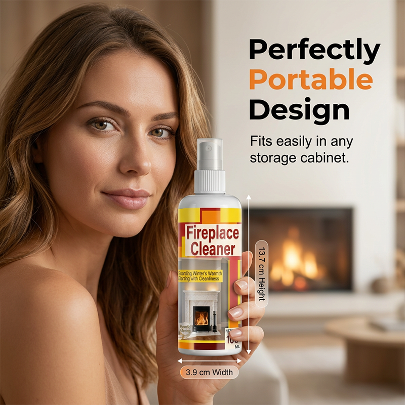 🔥 SAVE 50% TODAY! ✨ The Fireplace Cleaning Hack US Homes Are Loving — Restore Your Fireplace Without The Scrubbing Mess! 🏡 (offer））