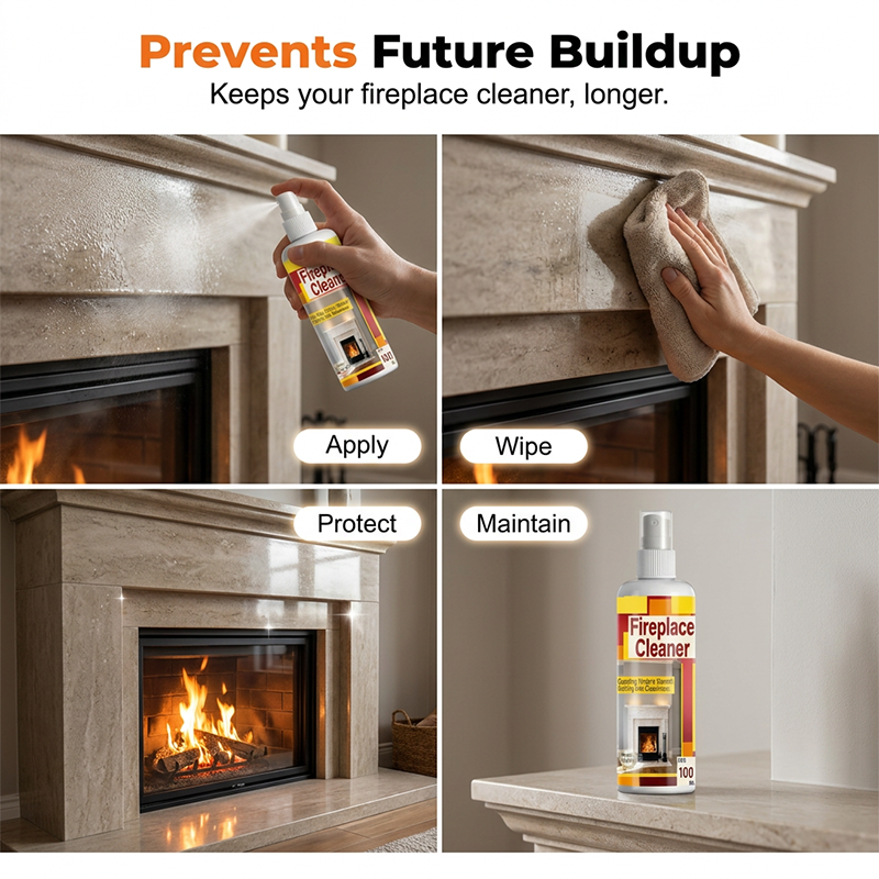 🔥 SAVE 50% TODAY! ✨ The Fireplace Cleaning Hack US Homes Are Loving — Restore Your Fireplace Without The Scrubbing Mess! 🏡 (offer））