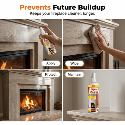 🔥 SAVE 50% TODAY! ✨ The Fireplace Cleaning Hack US Homes Are Loving — Restore Your Fireplace Without The Scrubbing Mess! 🏡 (offer））