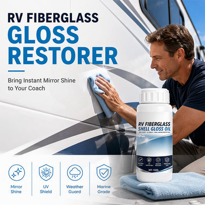 RV Fiberglass Gloss Oil Shine Restorer (OFFER)