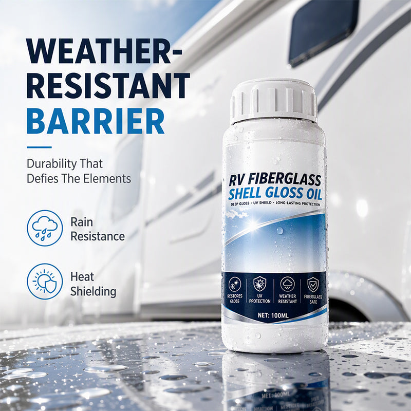 RV Fiberglass Gloss Oil Shine Restorer (OFFER)