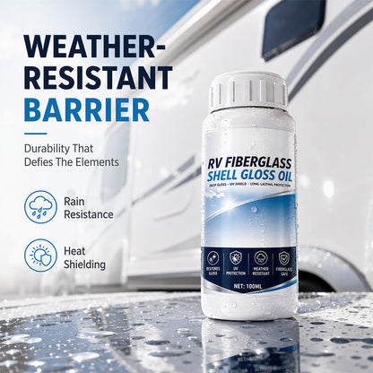 RV Fiberglass Gloss Oil Shine Restorer (OFFER)